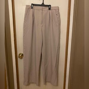 Abercrombie & Fitch Sloane Wide Leg Tailored Pants